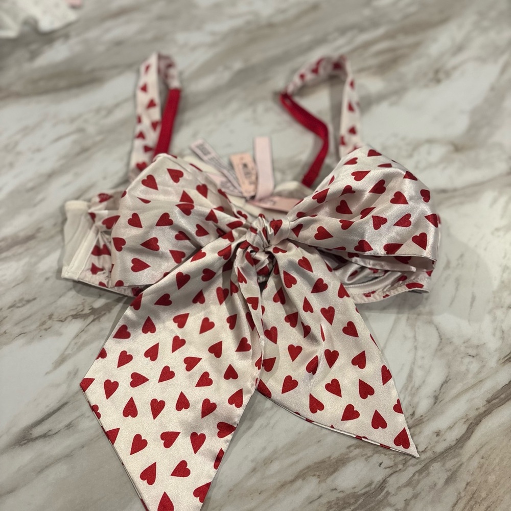 Victoria's Secret Red Heart Bra